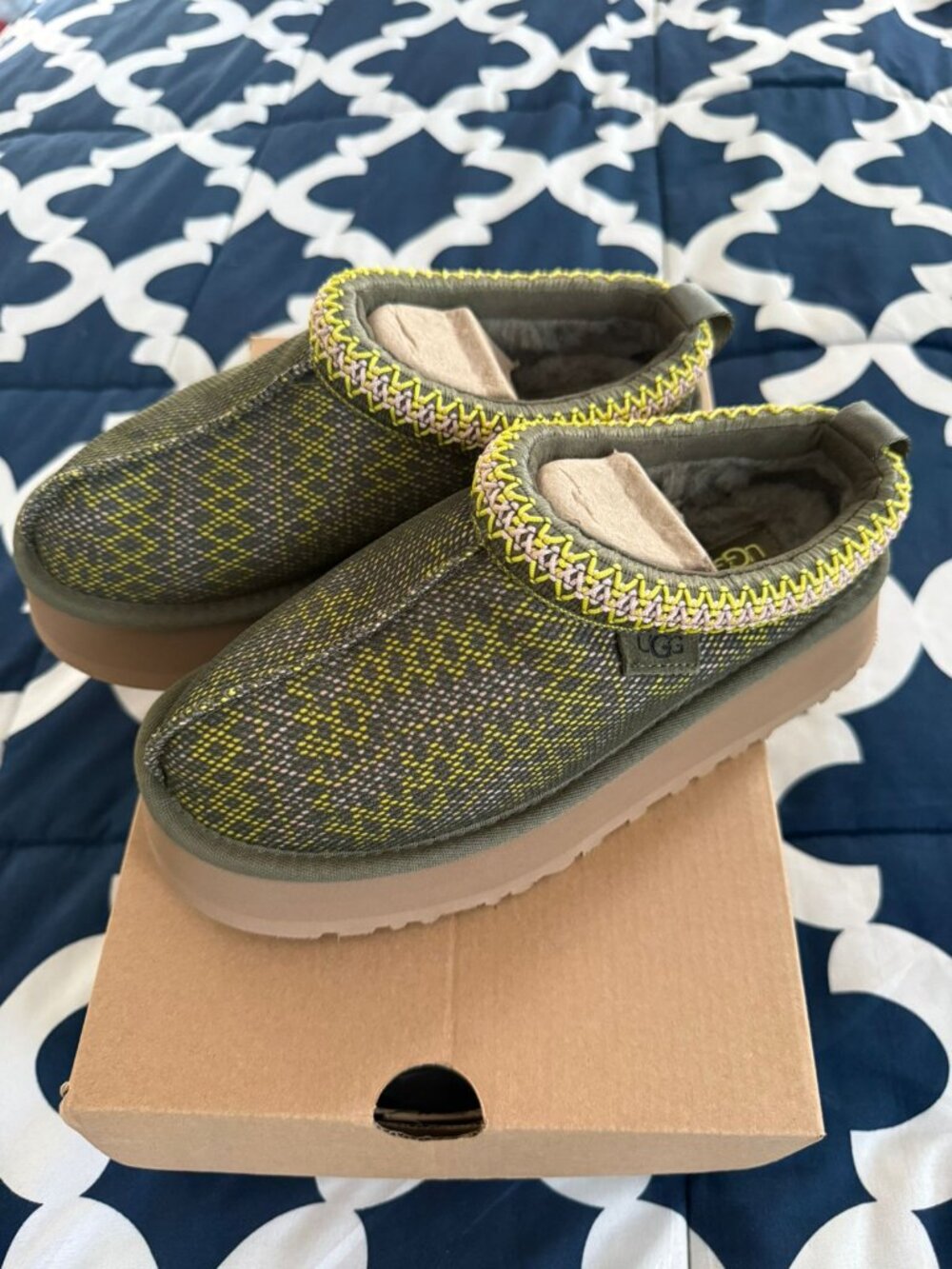 UGG Tazz Maxi Tasman - Burnt Olive